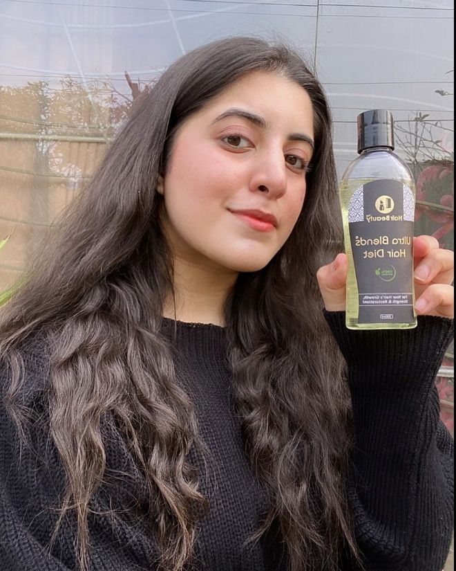 Customer photo review of Ultra Blends Hair Diet