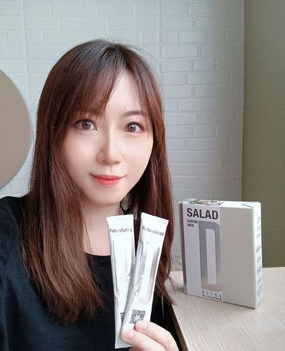 Customer photo review of Detox Salad Drink Mix 30 Sachets #Allklear
