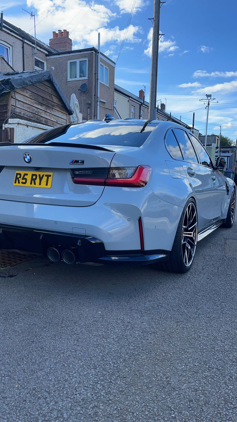 Customer photo review of Bimecc BMW G Series Wheel Spacers (M3 G80, M4 G82, G30, G31, G38, F40, F44)