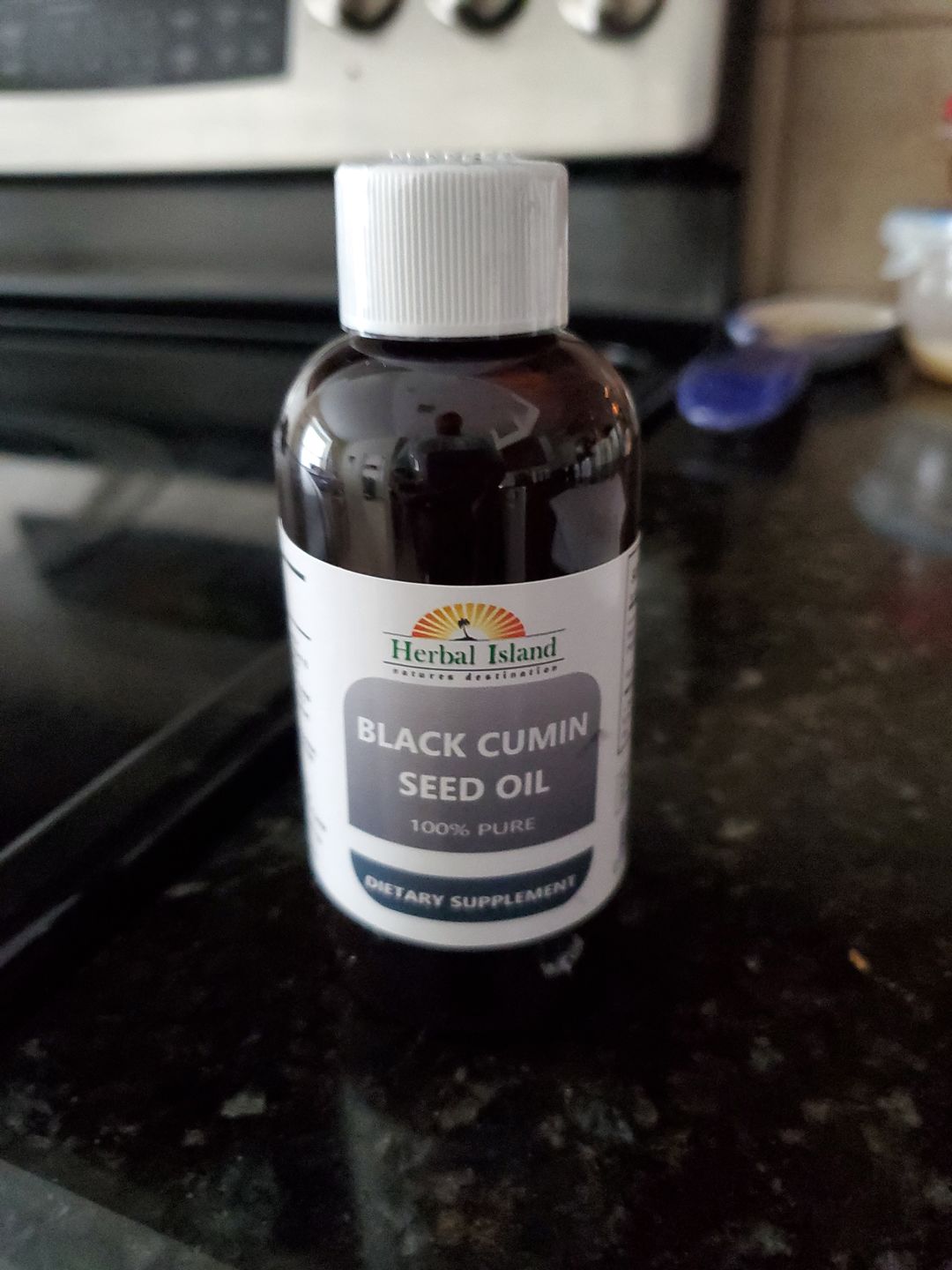 Customer photo review of (Sale) Black Seed Oil -(Nigella Sativa )