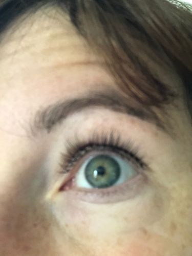 Customer photo review of Bandless Lash Set -  Natural