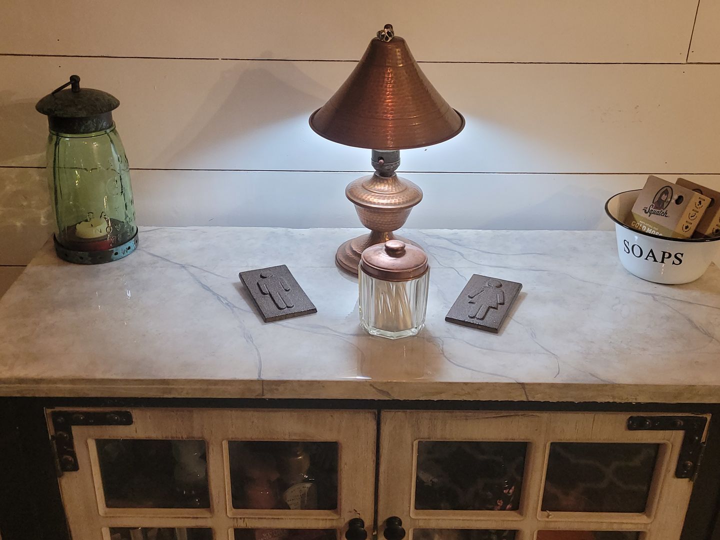 Customer photo review of A Good Man is Hard to Find - One Step Paint