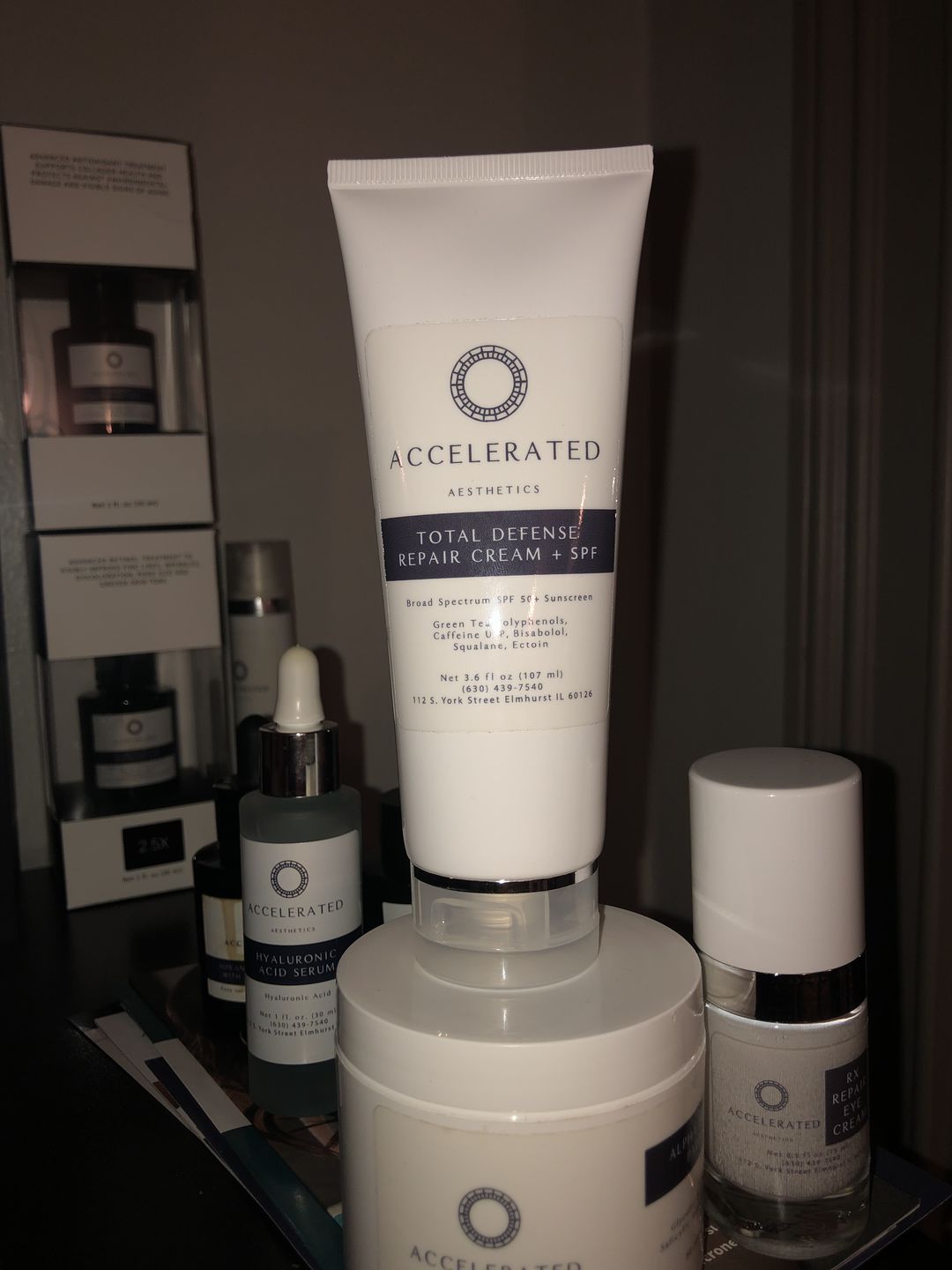 Customer photo review of Total Defense Repair Cream + SPF