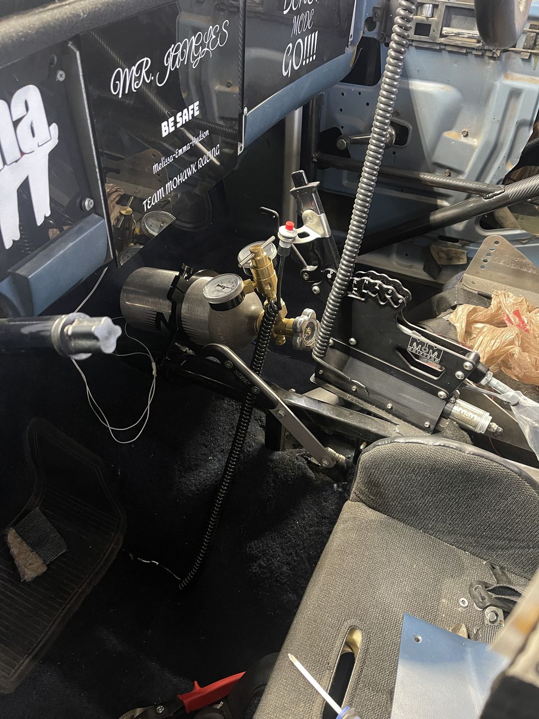 Customer photo review of Motion Raceworks TWIN Wastegate Turbocharged CO2 Kit