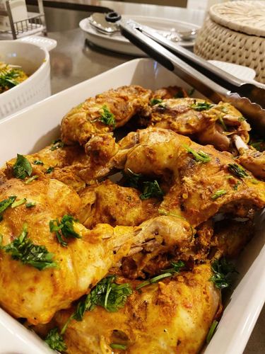 Customer photo review of Halal Chicken Leg & Thigh