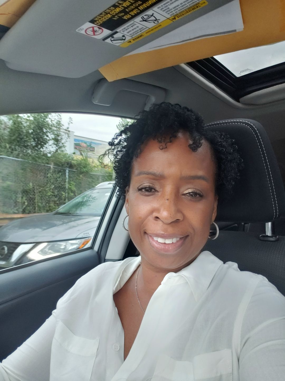 Customer photo review of Strengthening Jamaican Black Castor Oil Growth Serum