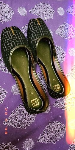 Customer photo review of Jute Khussa