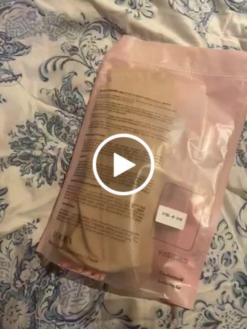 Customer video review of Microfiber Shoulder Straps Back Support Waist and Abdomen Control Corset
