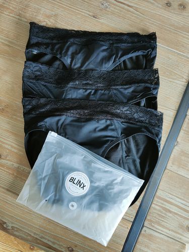 Customer photo review of Culotte Menstruelle Marianne (Lot de 3)