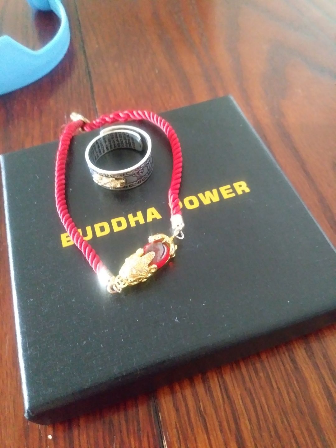 Customer photo review of Lucky Feng Shui Pixiu Wealth & Protection Ring