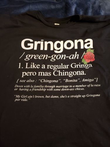 Customer photo review of OG Gringona Vintage Friendship Unisex Tee