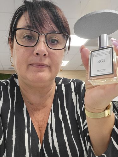 Customer photo review of Inspired by Baracatt Rouge 540 - 461