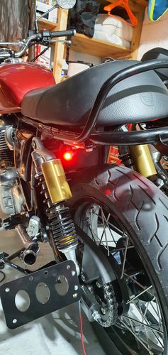 Customer photo review of Proton Two Highsider - Clignotants