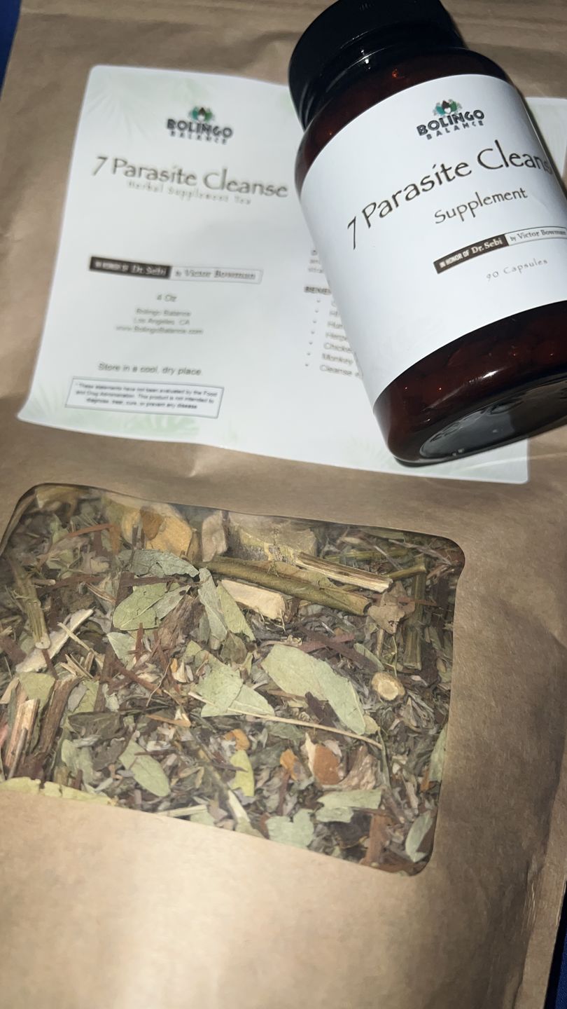 Customer photo review of 7 Parasite Cleanse