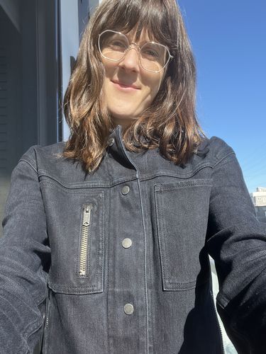Customer photo review of Endurance Dyneema Denim Riding Jacket