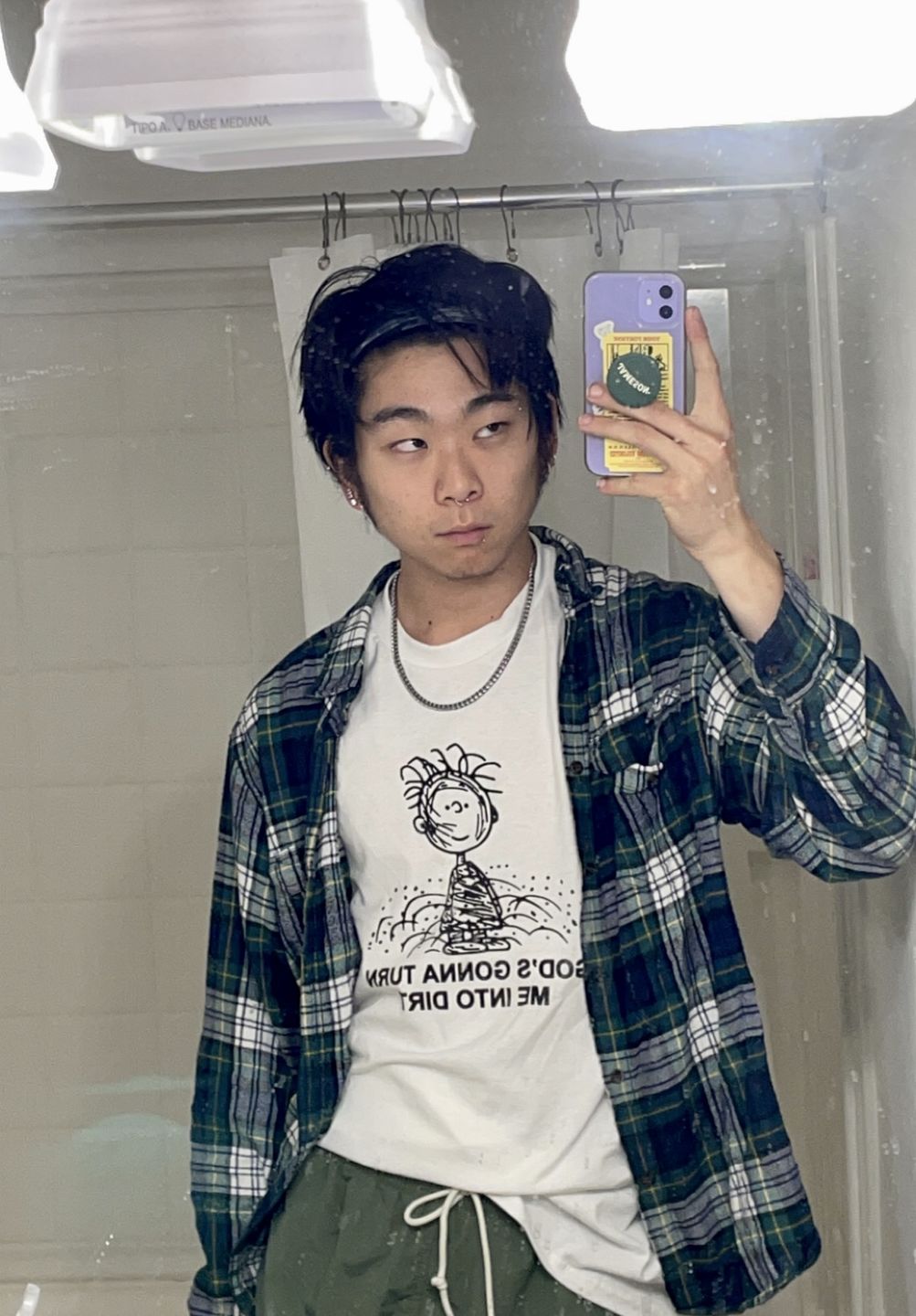 Customer photo review of DIRT SHIRT