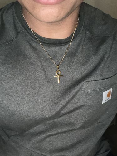 Customer photo review of Ankh (Gold)