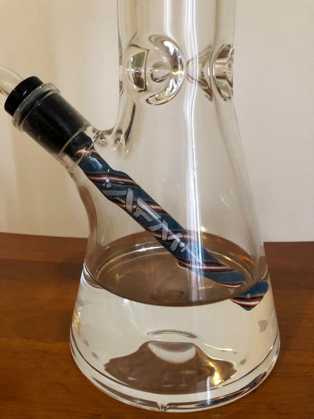Customer photo review of AFM Reversal Downstem 5"