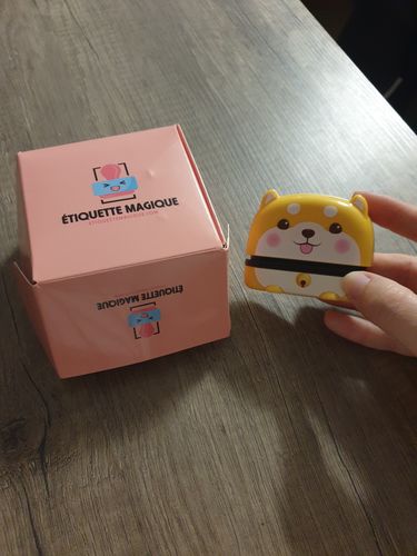 Customer photo review of Mon Étiquette Magique™️ - Animaux mignons