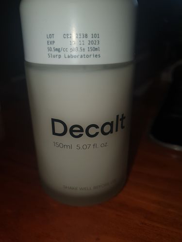 Customer photo review of Decalt