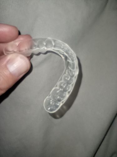 Customer photo review of Night Guard Subscription - Quarterly Payment Plan