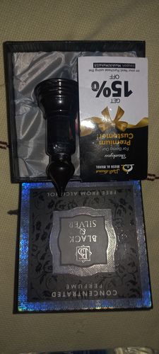 Customer photo review of Black And Silver | Premium Attars | 12ml