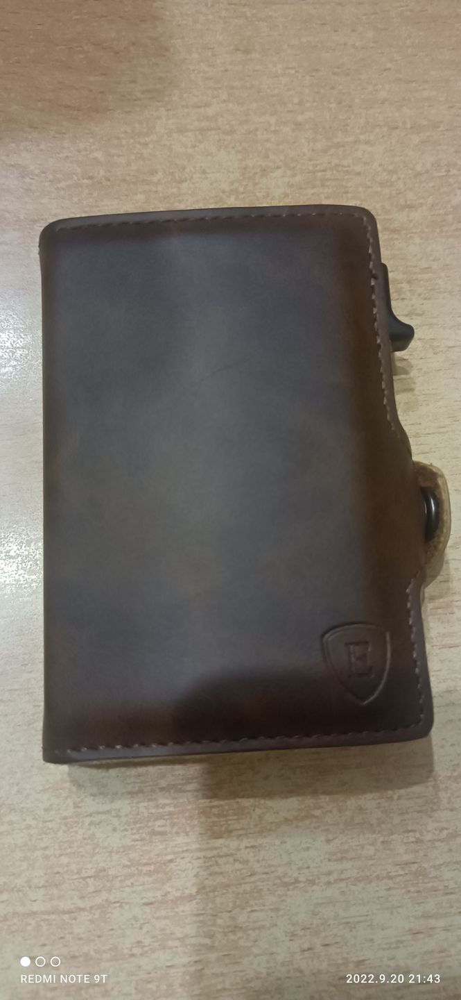 Customer photo review of E-DARK BROWN