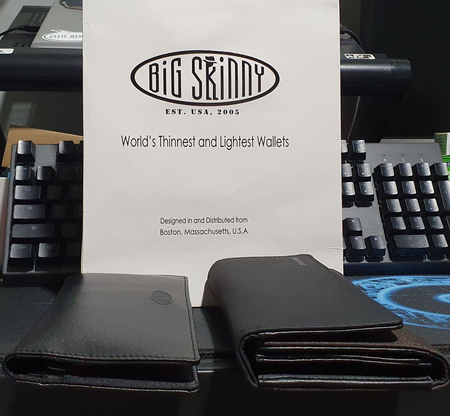 Customer photo review of Leather Executive Black