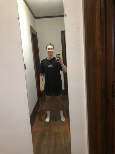Customer photo review of Portgas D. Ace - Graphic Tee