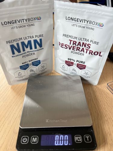 Customer photo review of Pure NMN Supplement