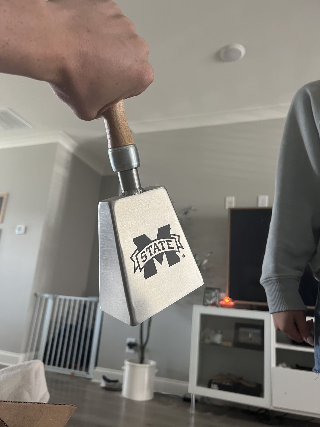 Customer photo review of MSU STATE BattleBell