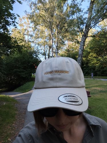 Customer photo review of Customize Your own Dad Hat