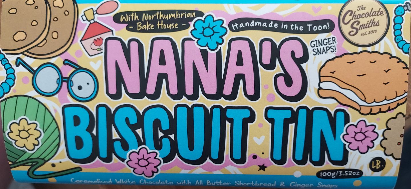 Customer photo review of Nana’s Biscuit Tin