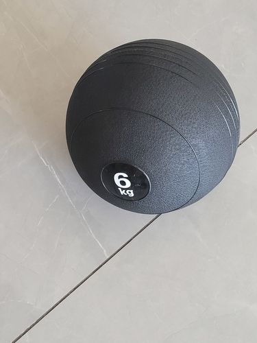 Customer photo review of כדור כח 'סלאם בול' להטחה 6 ק"ג Slam Ball