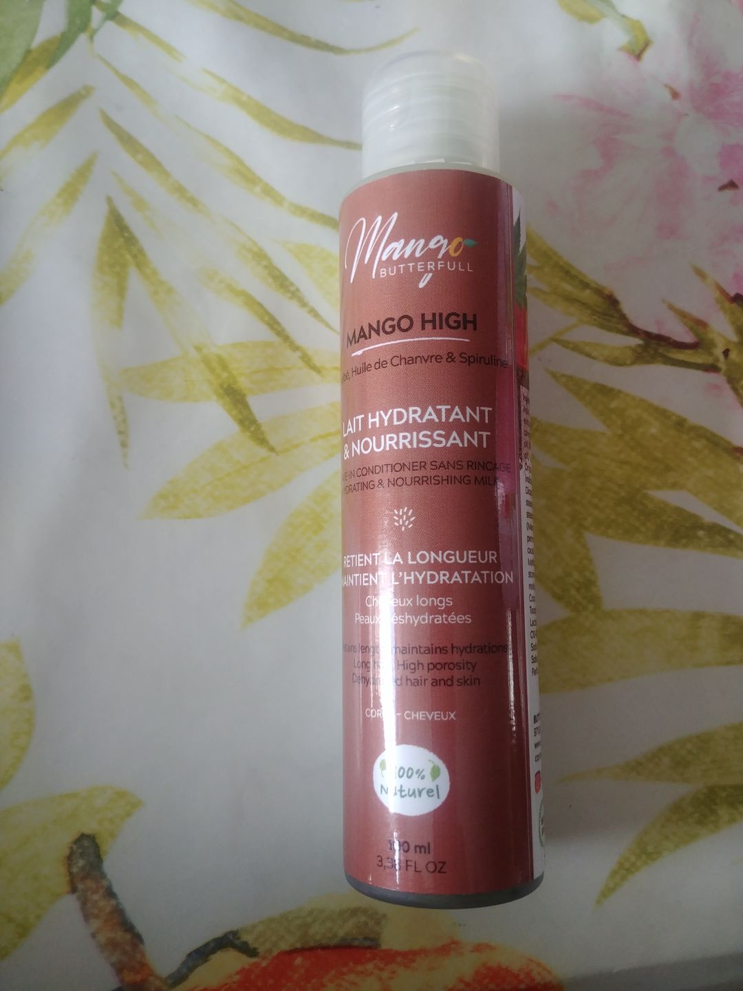 Customer photo review of Lait hydratant et nourrissant - HIGH