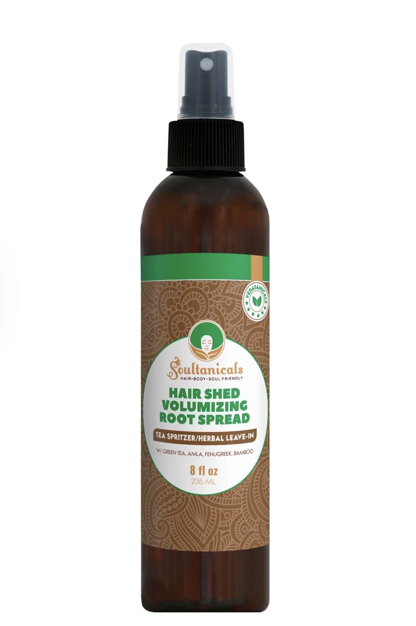 Customer photo review of HAIR SHED VOLUMIZING ROOT SPREAD Tea Spritzer/Herbal Leave-in