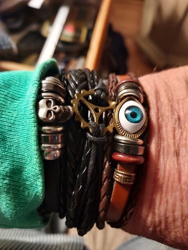 Customer photo review of Bracelet Osiris