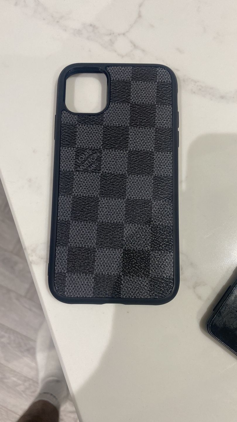 Customer photo review of Black Mono Original iPhone Case