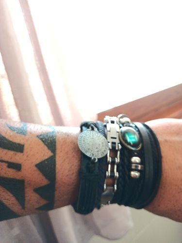 Customer photo review of Bracelet Tempal