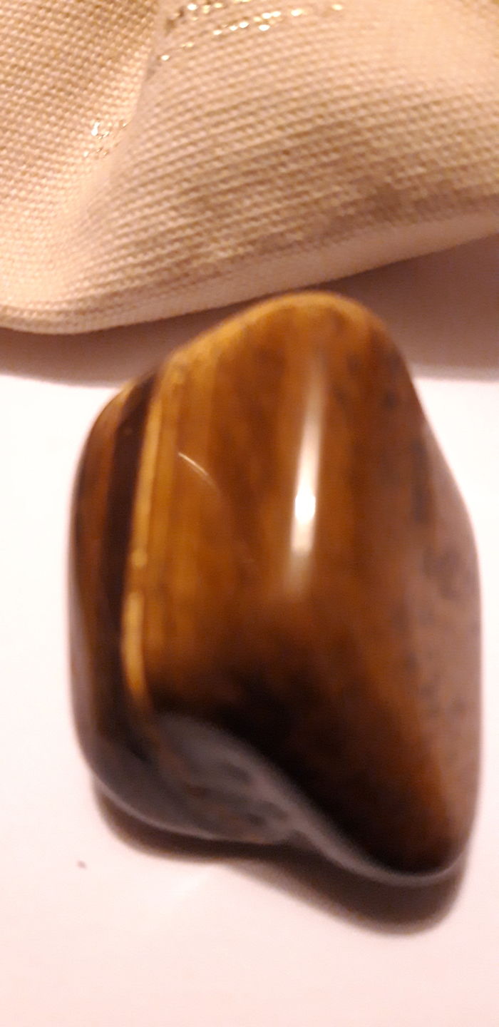 Customer photo review of Pierre Oeil de tigre