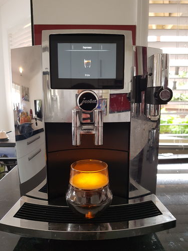 Customer photo review of PROPEL Espresso Glass Set