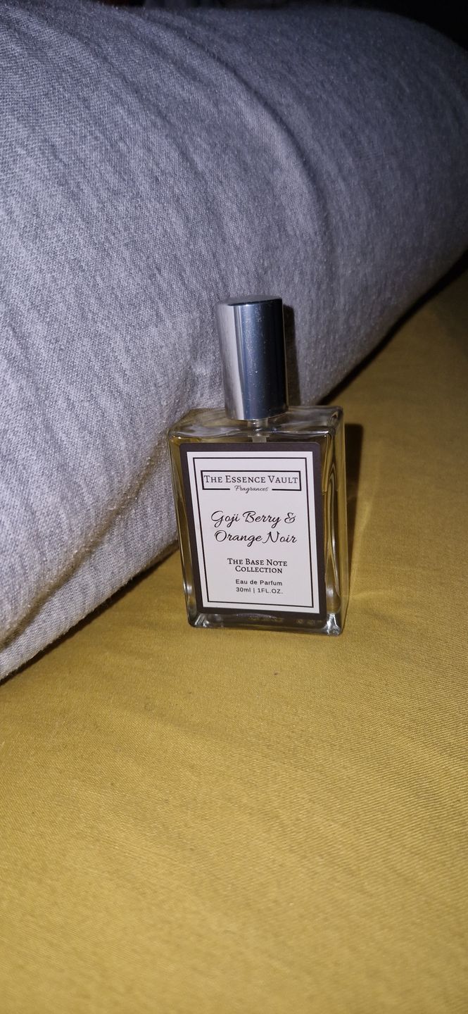 Customer photo review of Goji Berry & Orange Noir Eau De Parfum