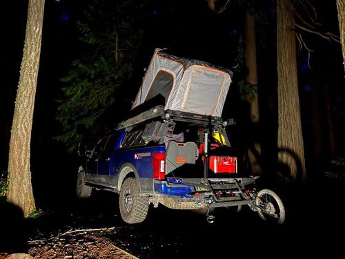 Customer photo review of Universal fit Truck Bed OFF-Road Rack