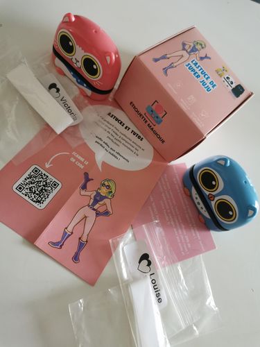 Customer photo review of Mon Étiquette Magique™️ - Animaux mignons