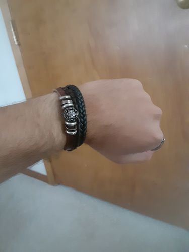 Customer photo review of Bracelet Nalpa