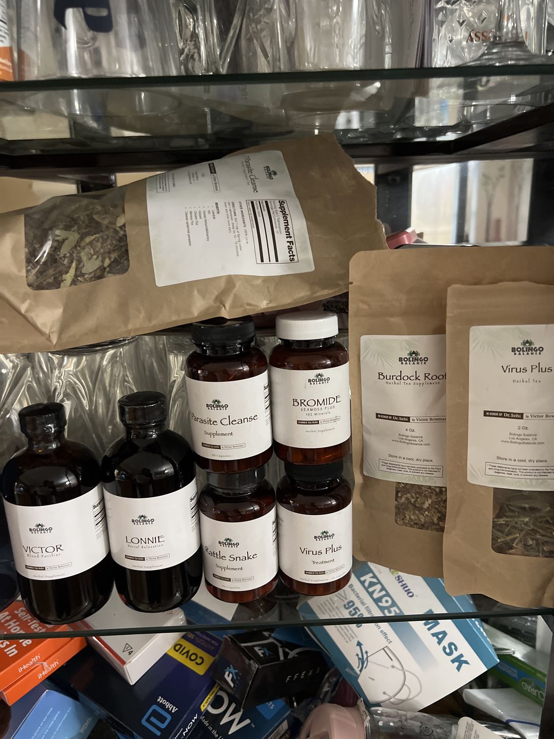 Customer photo review of Lonnie Tonic