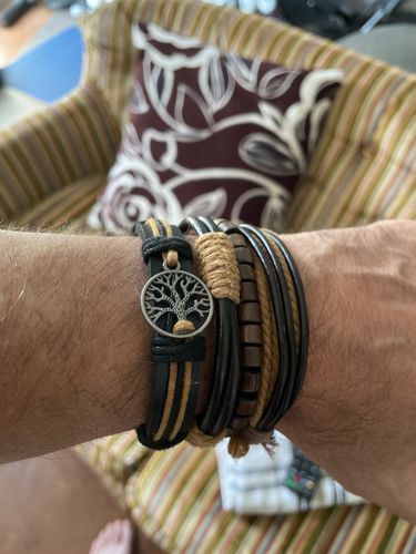 Customer photo review of Bracelet Enki