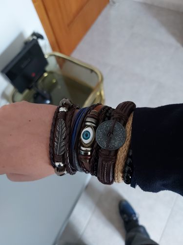 Customer photo review of Bracelet Érèbe