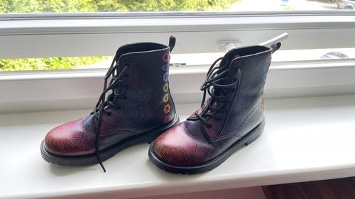Customer photo review of Boots Chakra