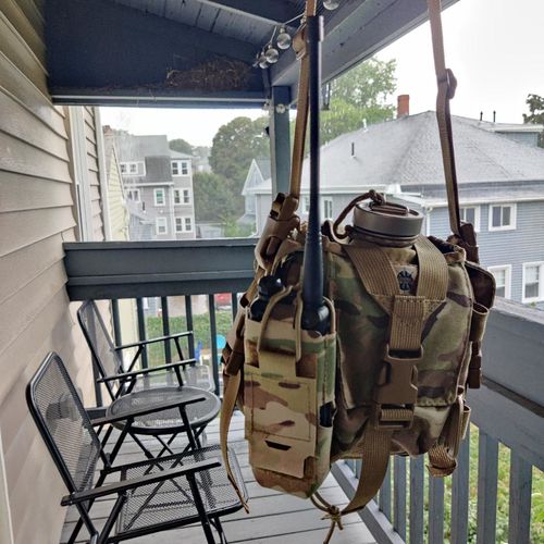 Customer photo review of Radio Pouch Baofeng/Pofung Medium GRIDLOK